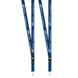 Lanyard sublime publicitaire détachable
